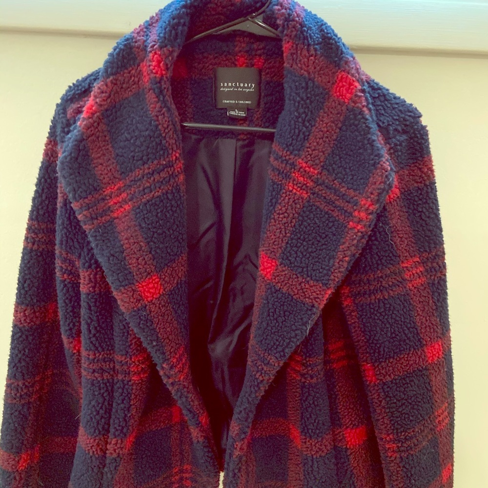 Sanctuary plaid jacket